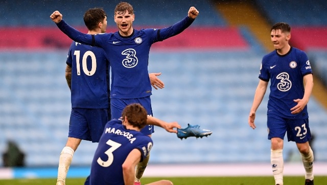 Premier League: Marcos Alonso's late goal sees Chelsea beat City; Leeds, Crystal Palace win Premier League: Marcos Alonso's late goal sees Chelsea beat City; Leeds, Crystal Palace win
