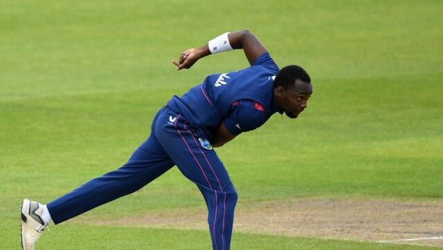 West Indies forced to halt red-ball training camp after Jamaican pacer Marquino Mindley returns positive COVID-19 test West Indies forced to halt red-ball training camp after Jamaican pacer Marquino Mindley returns positive COVID-19 test