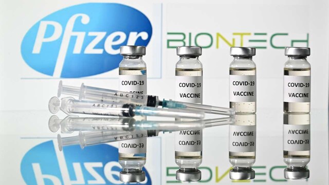 Pfizer's COVID-19 booster shot is safe, 95.6 percent effective against virus in patients 16 years and older Pfizer's COVID-19 booster shot is safe, 95.6 percent effective against virus in patients 16 years and older