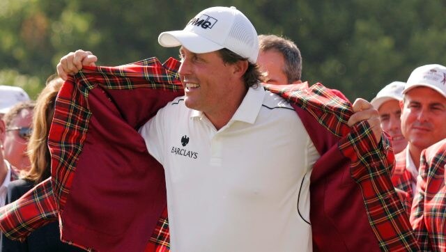 Phil Mickelson tries to focus on Charles Schwab Challenge after historic PGA win