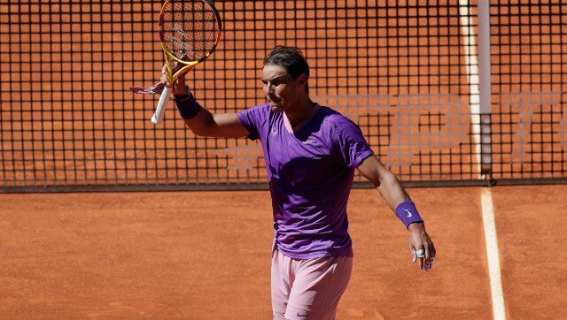 Madrid Open: Rafael Nadal through to quarter-finals; Ashleigh Barty beats Paula Badosa Madrid Open: Rafael Nadal through to quarter-finals; Ashleigh Barty beats Paula Badosa