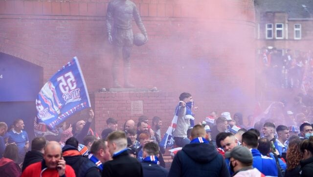 Scottish Premiership: Steven Gerrard’s Rangers rout Aberdeen to complete unbeaten league season Scottish Premiership: Steven Gerrard’s Rangers rout Aberdeen to complete unbeaten league season