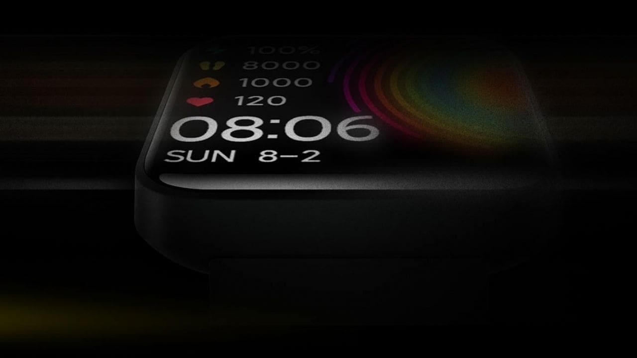 Redmi smartwatch teaser. Image: Xiaomi events page