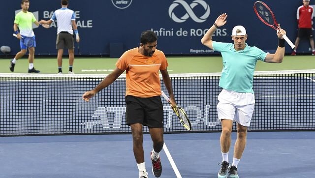 Madrid Open Masters: Rohan Bopanna-Denis Shapovalov stun top seeds to reach quarter-finals