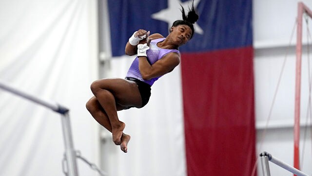 Tokyo Olympics 2020: Simone Biles gearing up for one more Games ride
