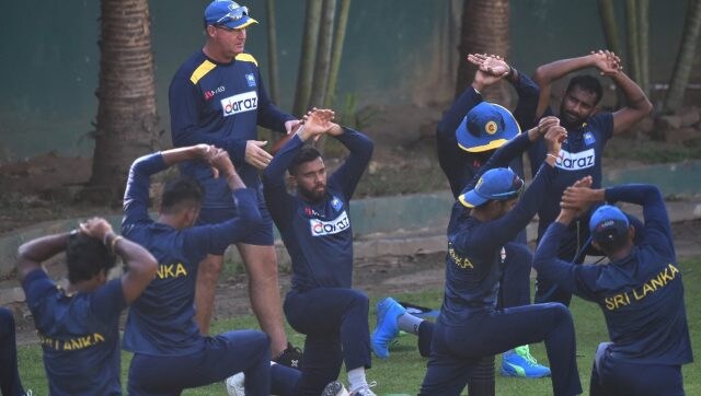 Bangladesh vs Sri Lanka: Three members of visiting contingent test positive for COVID-19 ahead of first ODI, says report Bangladesh vs Sri Lanka: Three members of visiting contingent test positive for COVID-19 ahead of first ODI, says report