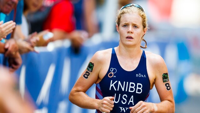 USA dominate season-opening World Triathlon Championship Series women's race USA dominate season-opening World Triathlon Championship Series women's race