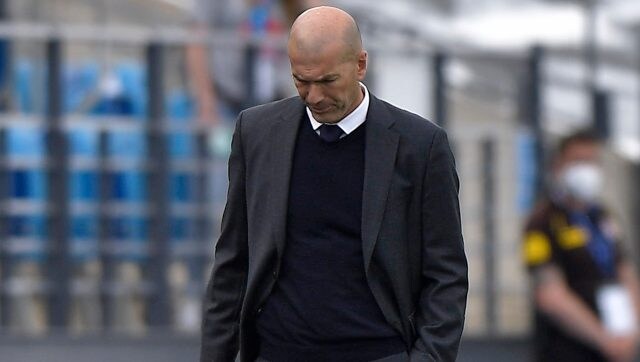 Zinedine Zidane resigns as Real Madrid coach for second time, says report
