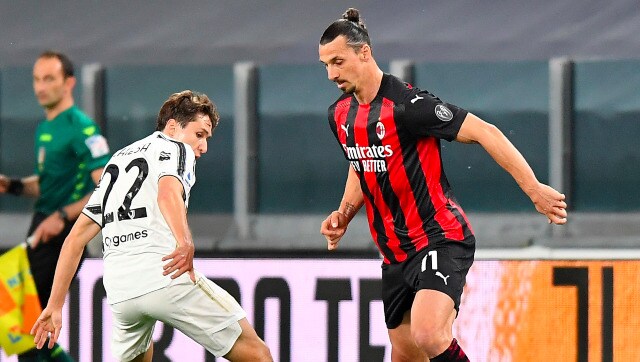 Serie A: AC Milan's Zlatan Ibrahimovic to miss at least two games due to knee injury, confirms coach Stefano Pioli
