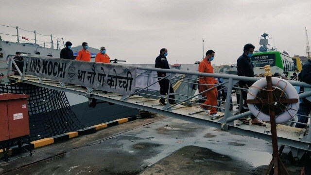 Cyclone Tauktae: 26 dead, 49 missing after barge sinks off Mumbai coast; rescue operations underway