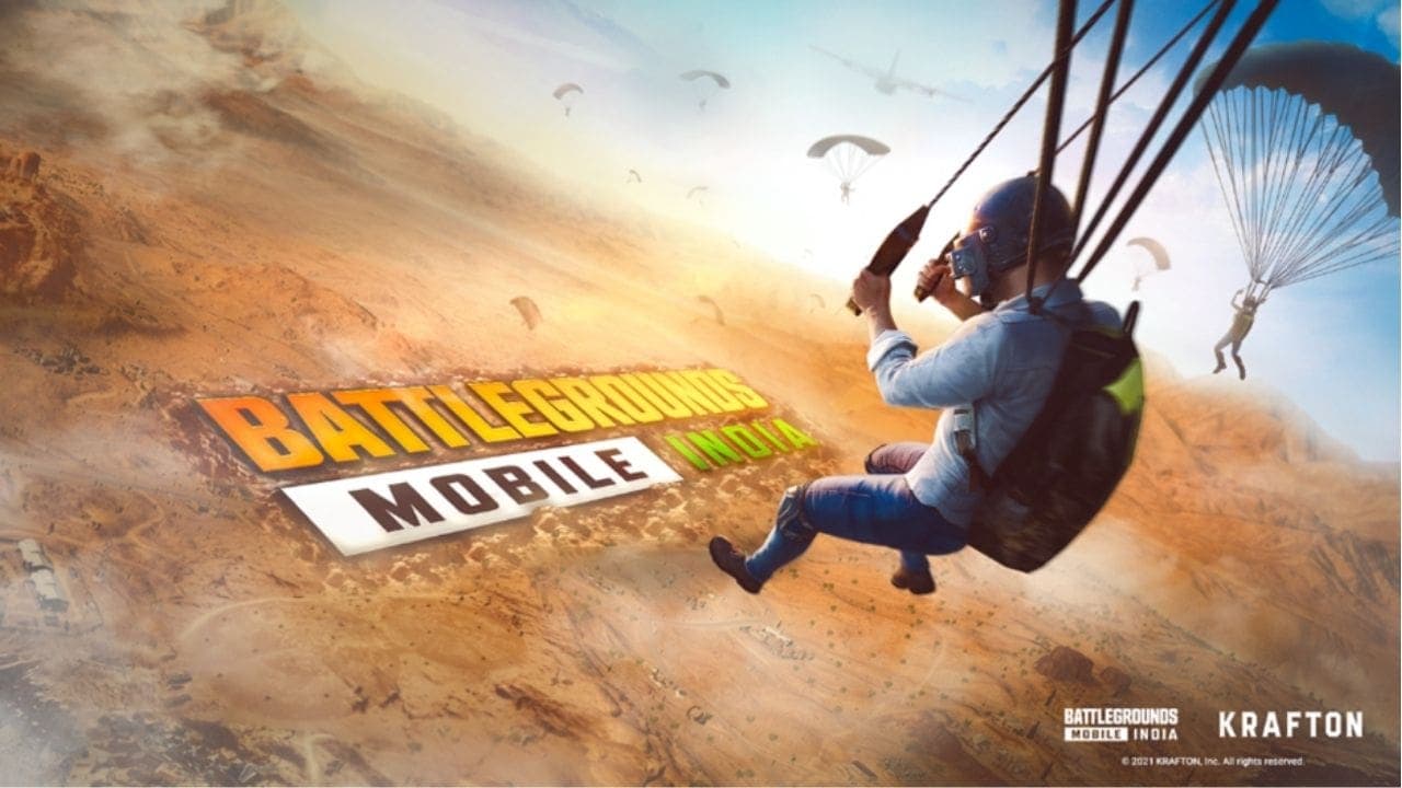 PUBG Mobile has returned as Battlegrounds Mobile India. Image: Krafton