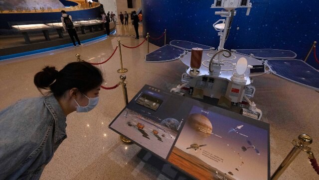 China lands unmanned spacecraft on Mars on first time; Xi Jinping lauds country's space agency