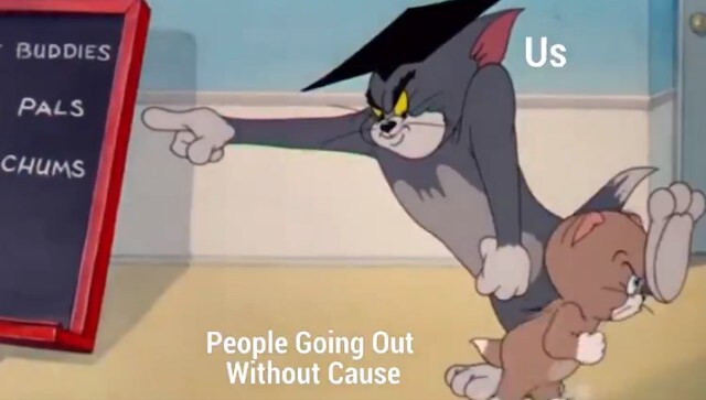 '#WhatsTheHurryJerry': Mumbai cops tell people to follow COVID norms with Tom and Jerry tweet