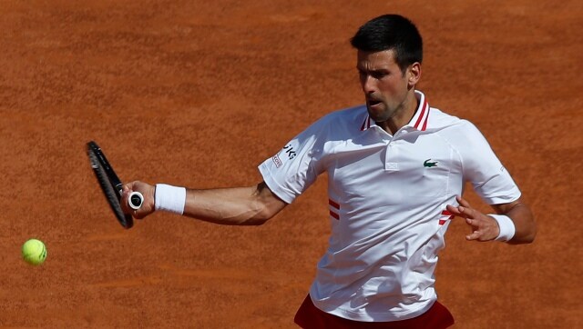Italian Open: Novak Djokovic sails into quarter-finals with straight-set win over Alejandro Davidovich Fokina