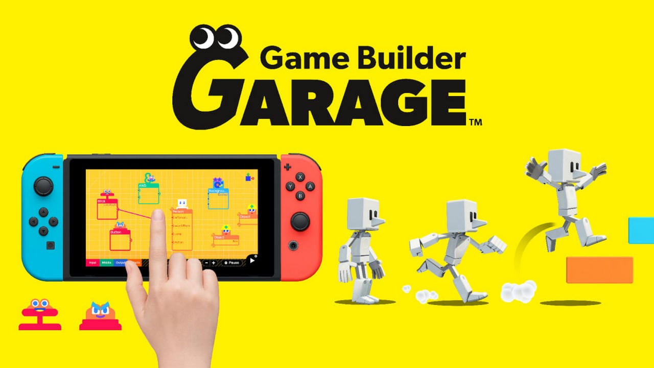 Game Builder Garage. Image: Nintendo