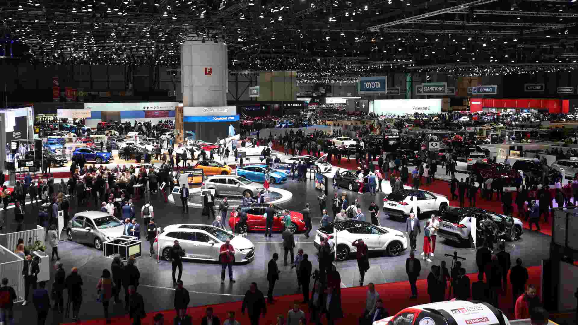 The most recent edition of the Geneva motor show was held in 2019. Image: Newspress