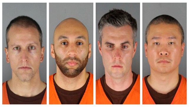 George Floyd murder: US federal grand jury indicts four ex-police officers from Minneapolis