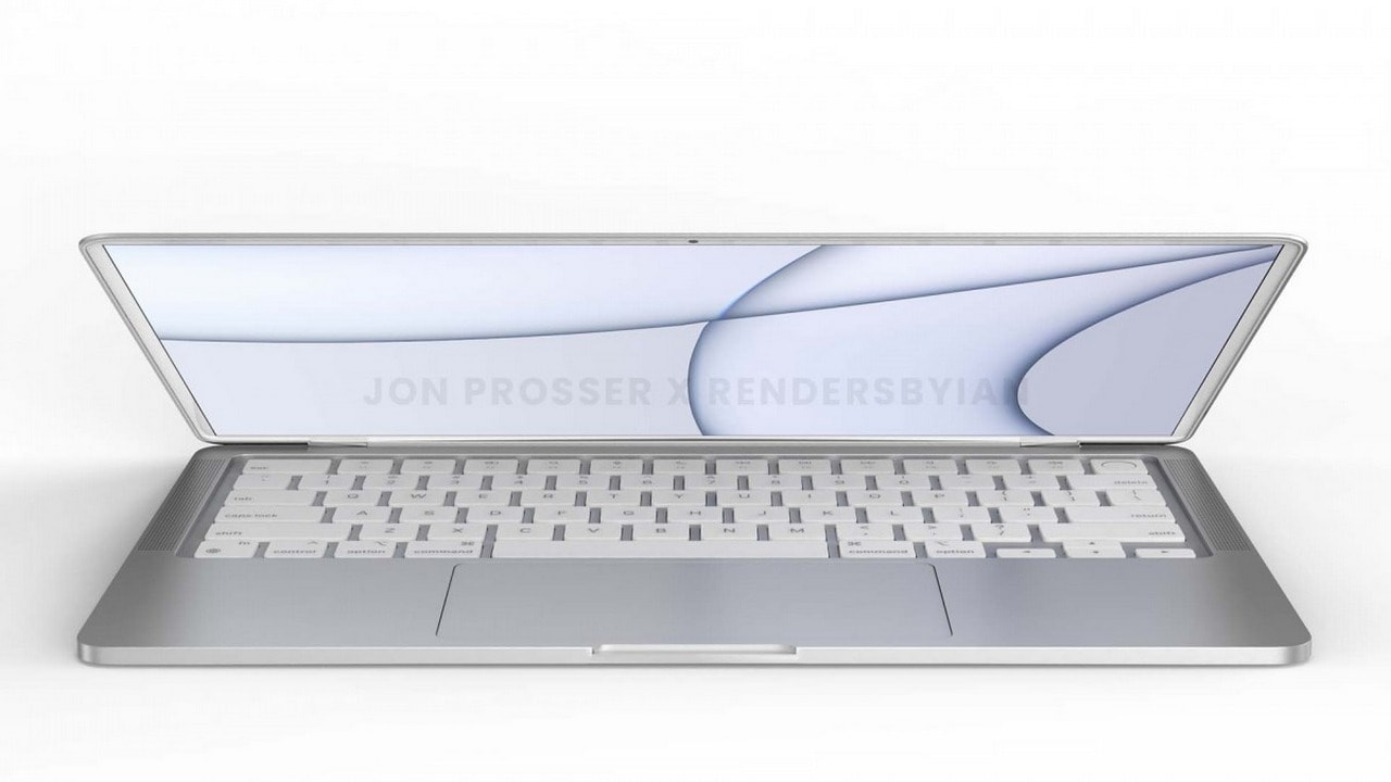 MacBook render. Image: YouTube/ Jon Prosser