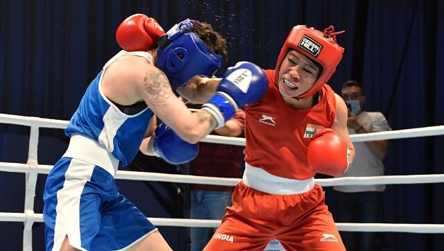 Asian Boxing Championships: MC Mary Kom clinches silver after loss to Kazakhstan's Nazym Kyzaibay in 51kg final