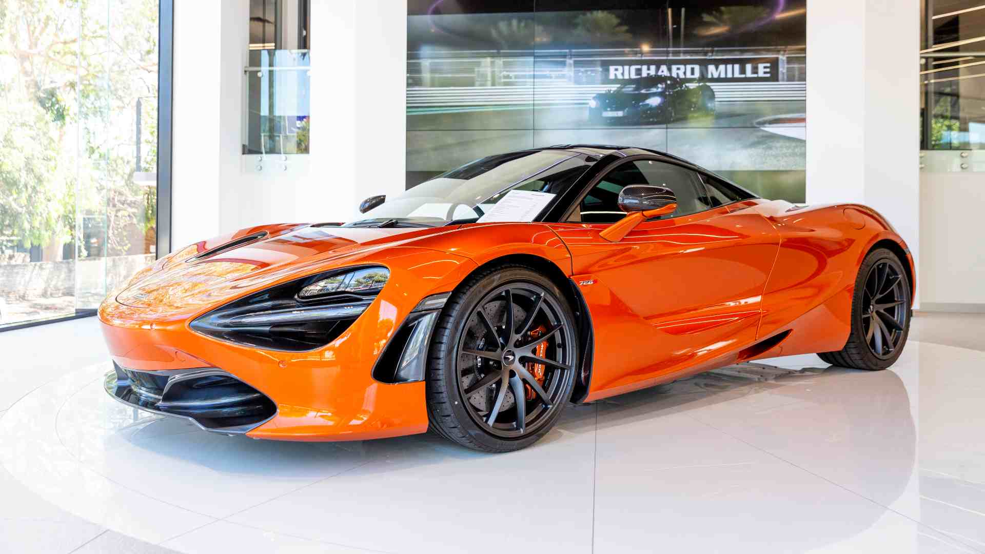 The 720S is set to be one of three core models McLaren will sell in India initially. Image: McLaren