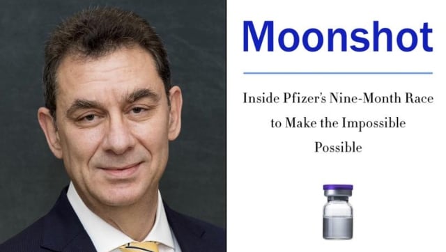 Pfizer Chairman-CEO Albert Bourla writes book on company's race to create COVID-19 vaccine