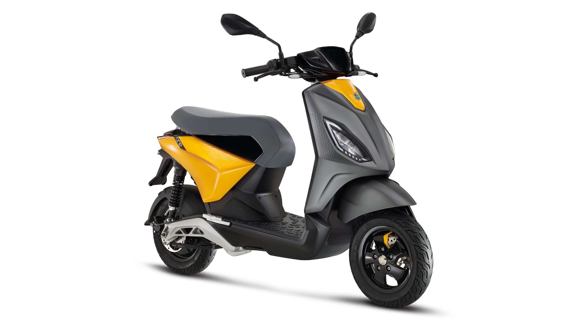 The Piaggio One features removable batteries. Image: Piaggio