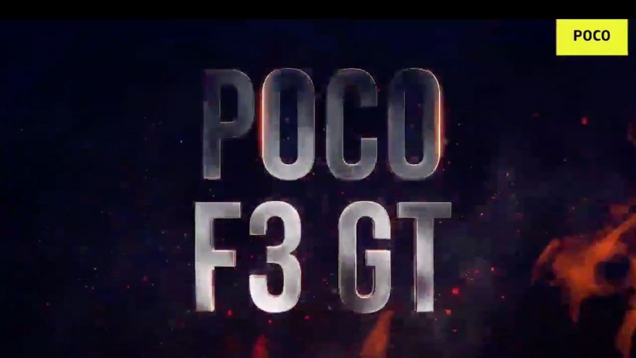 Poco F3 GT. Image: Poco India/Twitter
