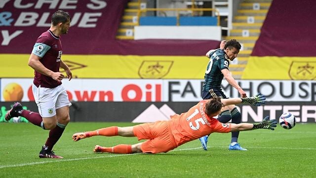 Premier League: Rodrigo scores twice as Leeds thrash Burnley