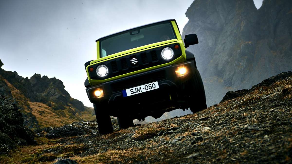 The long-wheelbase version of the Jimny was to debut in concept form at the now-cancelled 2021 Tokyo Motor Show. Image: Suzuki