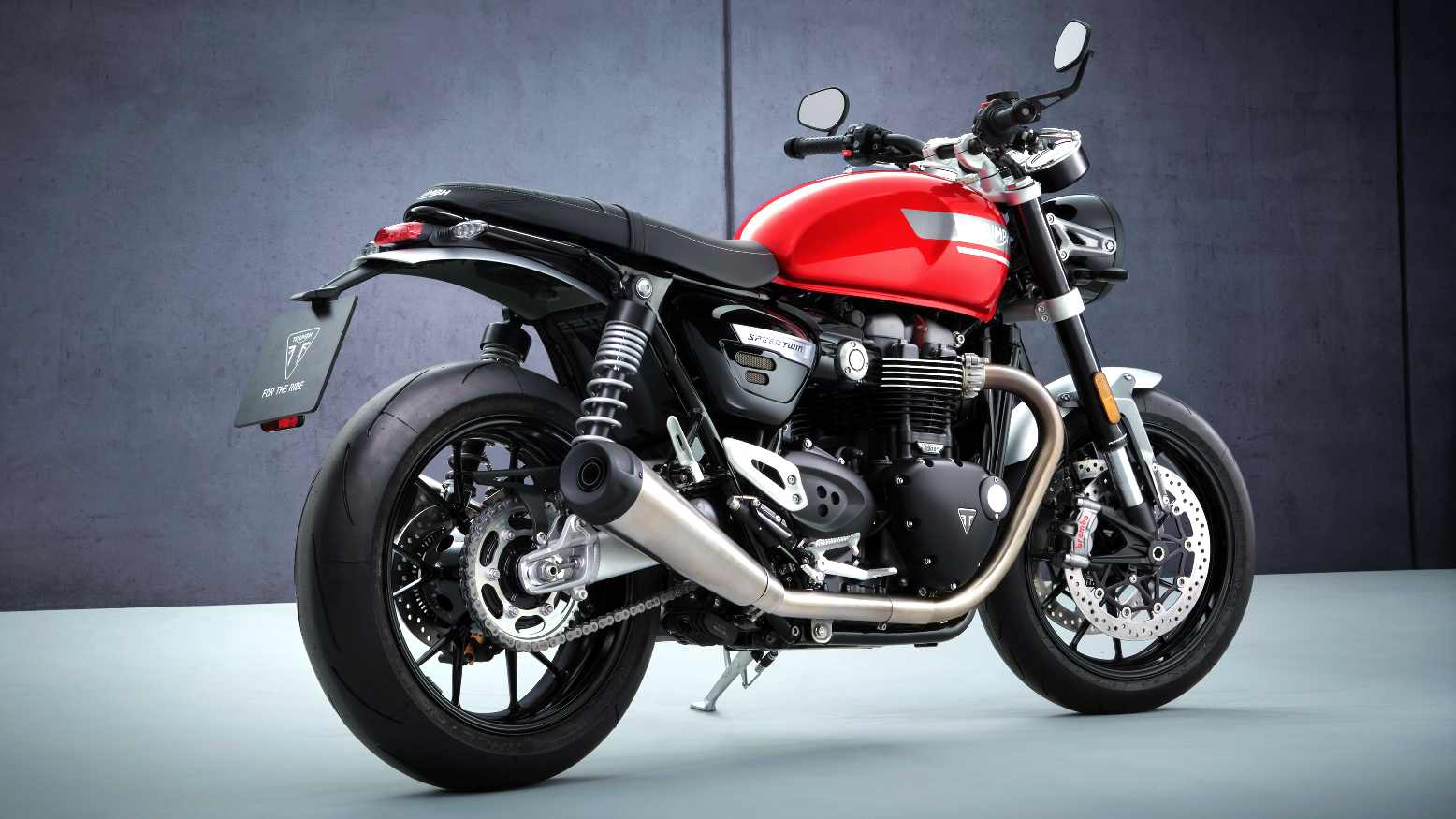Expect the updated Triumph Speed Twin to go on sale in India later this year. Image: Triumph Motorcycles