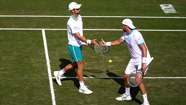 Mallorca Championships: Novak Djokovic sails into doubles final ahead of Wimbledon