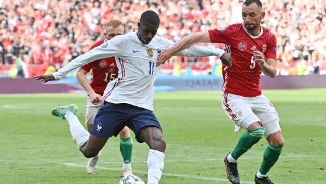 Euro 2020: France lose injured Ousmane Dembele for rest of tournament