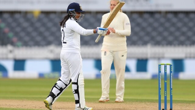 England vs India: Hosts resorted to sledging but we didn't pay attention, says Sneh Rana England vs India: Hosts resorted to sledging but we didn't pay attention, says Sneh Rana