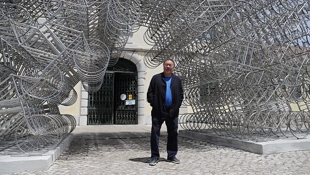 Ai Weiwei picks Portugal for new show, home: 'Always make decisions by my personal instinct'