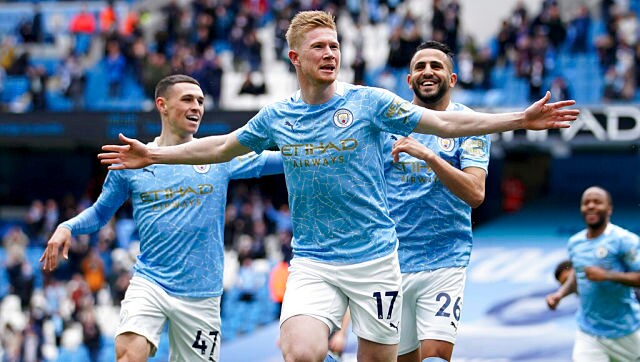Kevin De Bruyne voted PFA player of the year again; Fran Kirby wins women's award