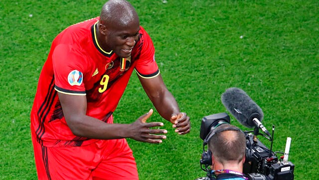 Euro 2020: 'Chris, I love you', says Romelu Lukaku after scoring in Belgium's win over Russia