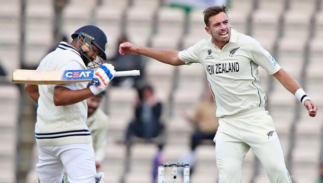 World Test Championship final: New Zealand remove Indian openers after Mohammed Shami's four-fer on Day 5