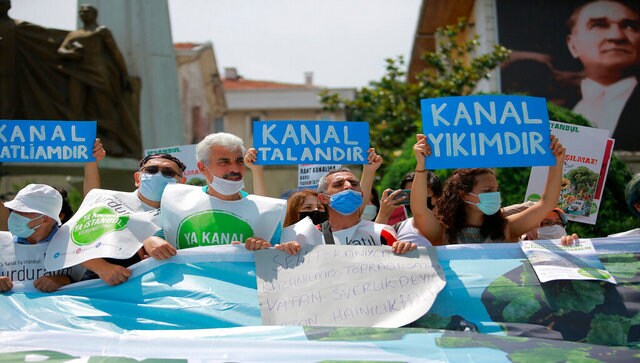 Canal Istanbul: Turkish president Recep Tayyip Erdogan's 'crazy project' is steeped in controversy, here's why Canal Istanbul: Turkish president Recep Tayyip Erdogan's 'crazy project' is steeped in controversy, here's why
