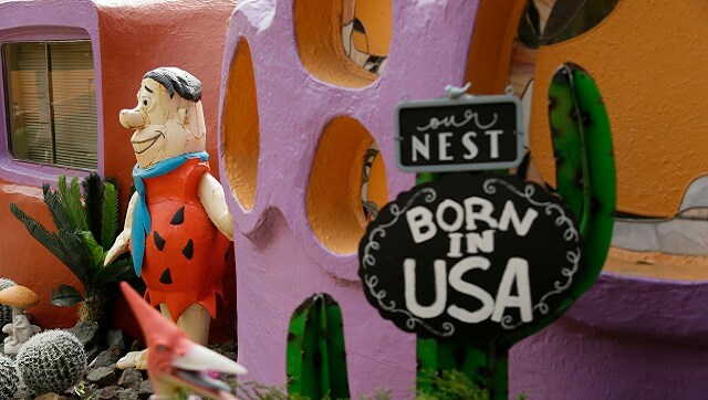 Lawsuit against town settled, San Francisco resident gets to retain The Flintstones-inspired home additions Lawsuit against town settled, San Francisco resident gets to retain The Flintstones-inspired home additions