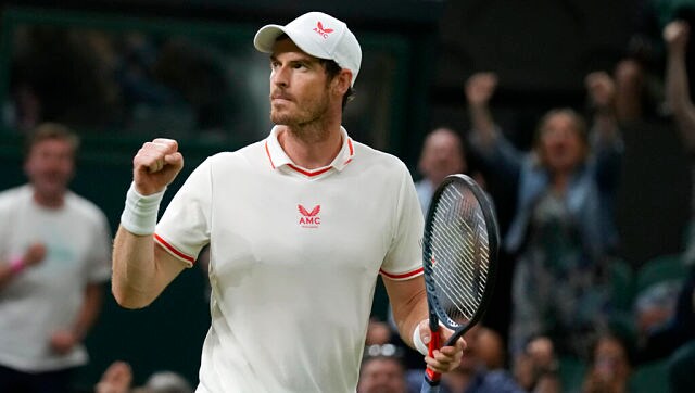 Wimbledon 2021: Andy Murray wins first tournament singles since 2017 as he beats Nikoloz Basilashvili in four sets