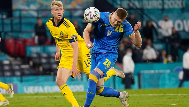 Euro 2020: Artem Dovbyk's late winner against Sweden helps Ukraine book spot in quarter-finals Euro 2020: Artem Dovbyk's late winner against Sweden helps Ukraine book spot in quarter-finals