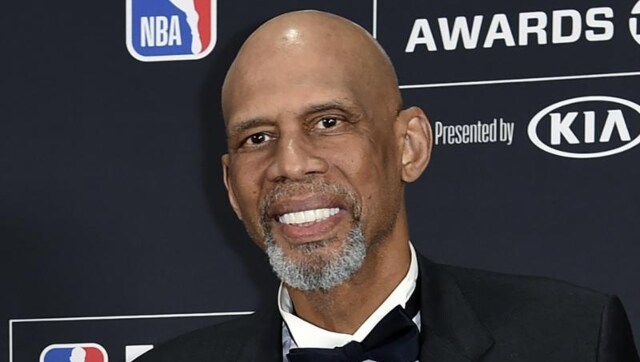 Former NBA legend, voice for equality Kareem Abdul-Jabbar to produce, narrate documentary on America's political movements Former NBA legend, voice for equality Kareem Abdul-Jabbar to produce, narrate documentary on America's political movements