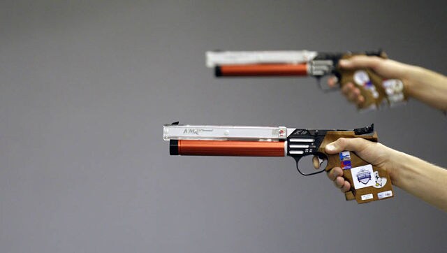 ISSF Junior World Cup: Indian women pistol shooters make it five gold out of five ISSF Junior World Cup: Indian women pistol shooters make it five gold out of five