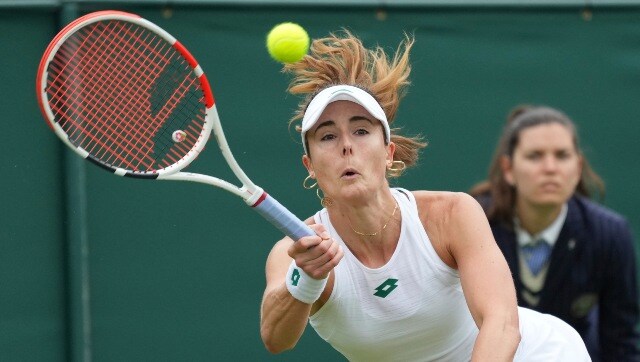 Wimbledon 2021: Alize Cornet beats Bianca Andreescu in straight sets Wimbledon 2021: Alize Cornet beats Bianca Andreescu in straight sets