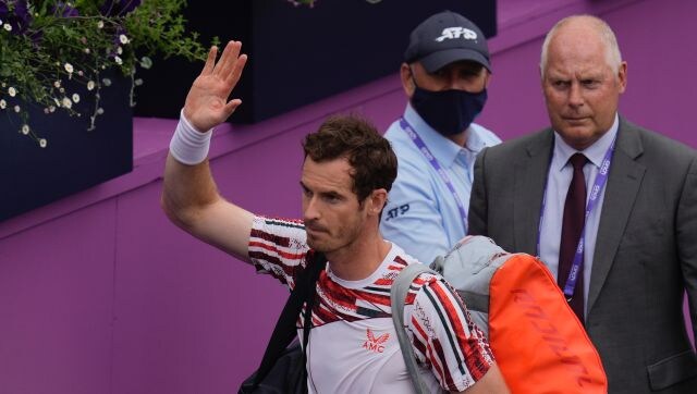 Andy Murray's comeback bid ends abruptly after Round 2 defeat in Queen's to Matteo Berrettini Andy Murray's comeback bid ends abruptly after Round 2 defeat in Queen's to Matteo Berrettini