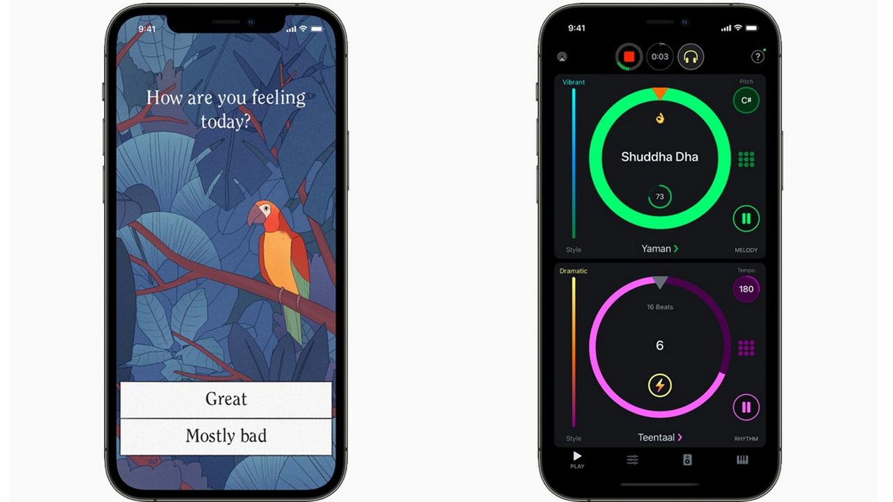 Apple announced 12 apps as winners at the Apple Design Awards. 