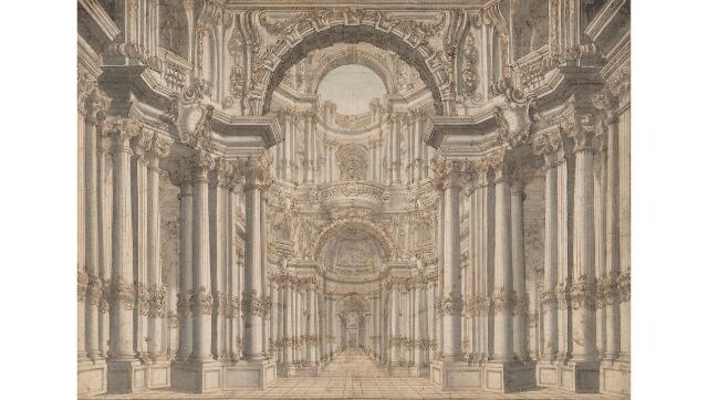 How the Bibiena family transformed the look of European theatre with their larger than life, baroque aesthetics