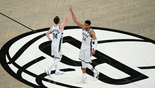 NBA: Bucks edge Nets in overtime in Game 7, withstand Kevin Durant's 48 points