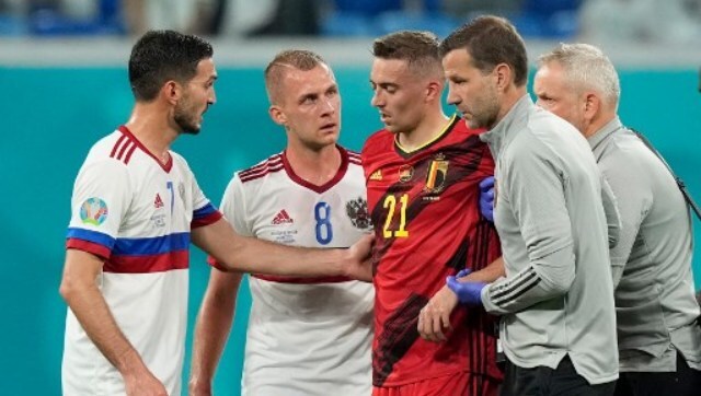 Euro 2020: Belgium full-back Timothy Castagne to miss rest of tournament after sustaining eye injury