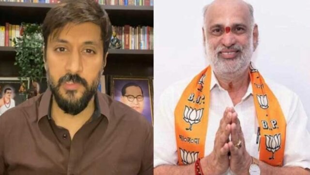 Kannada actor Chetan Kumar files defamation case against Karnataka minister A Shivaram Hebbar